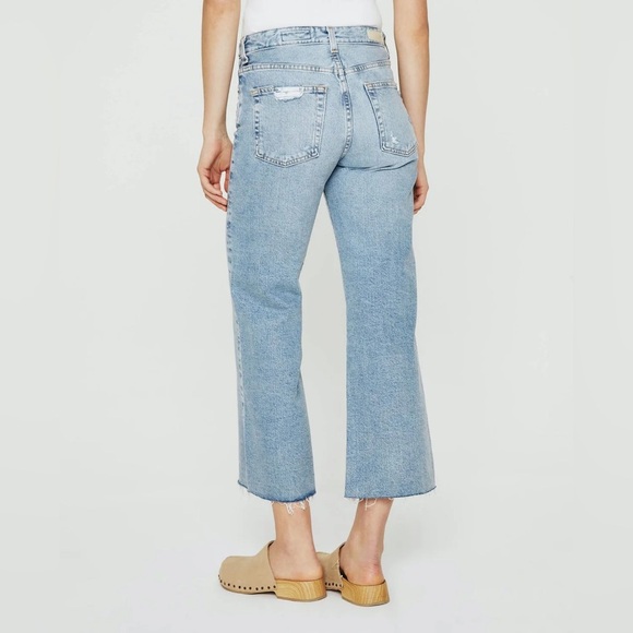 AG Jeans Saige Wide Leg, Apparition - 28 - Picture 2 of 9